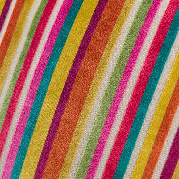 Aliyah Stripe Square Cushion 3