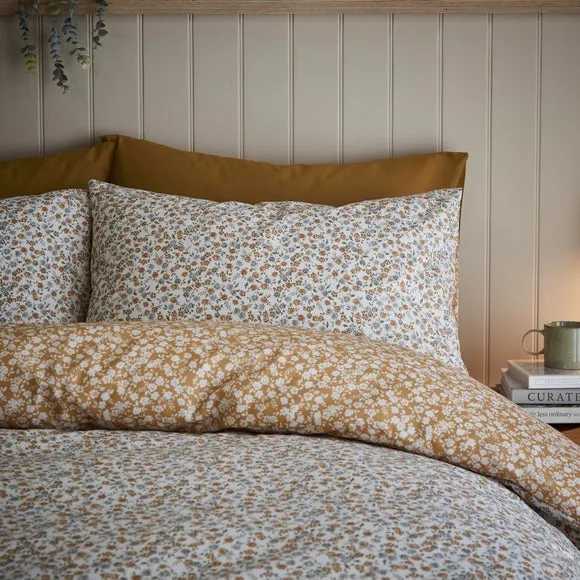 Winnie Ditsy 100% Cotton Duvet Cover & Pillowcase Set 3