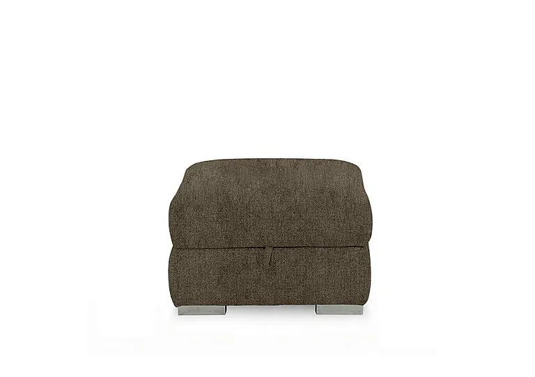 Edison Fabric Storage Footstool
