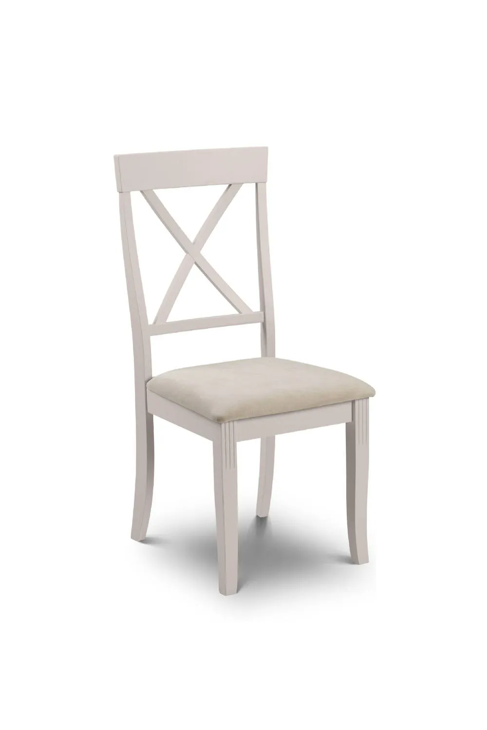 Julian Bowen Davenport Dining Chair (Set of 2) in Grey 6