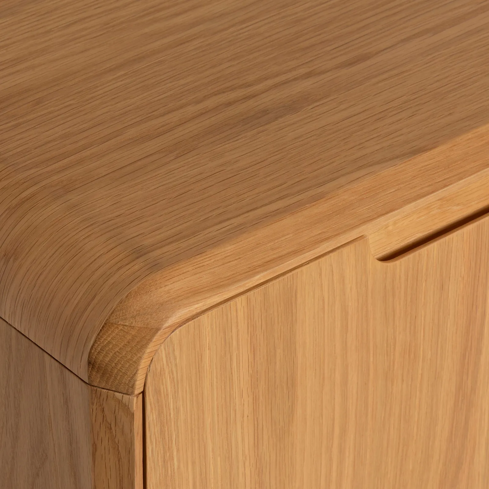 Winchester Wide Sideboard, Neutral Oak | Barker & Stonehouse 5