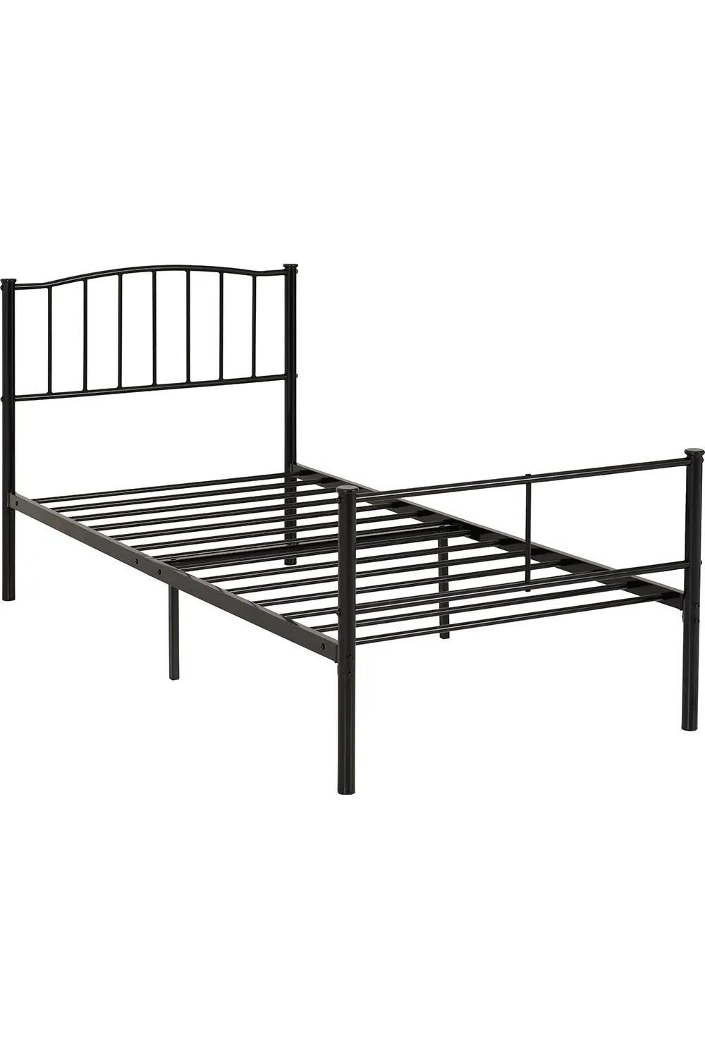 Seconique Newton 3' Single Bed in Black 3