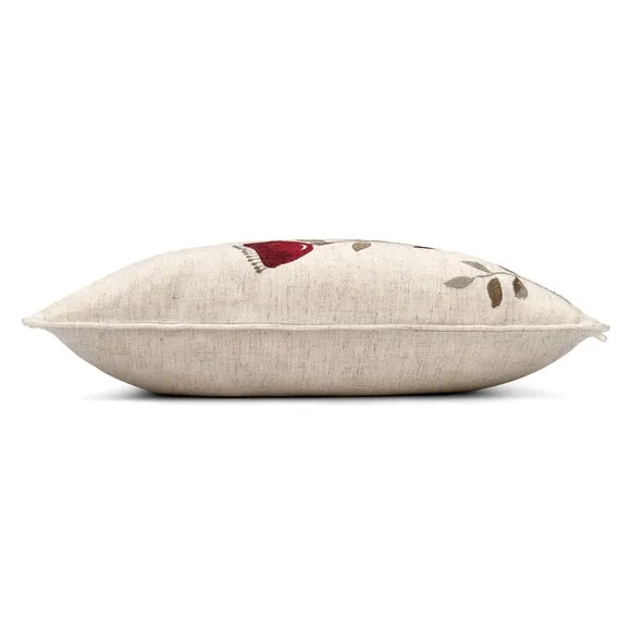 Scandi Field Embroidered Cushion 4