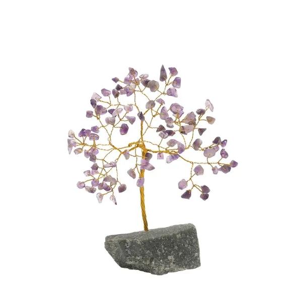 Serenity Relax Amethyst Gemstone Tree 3