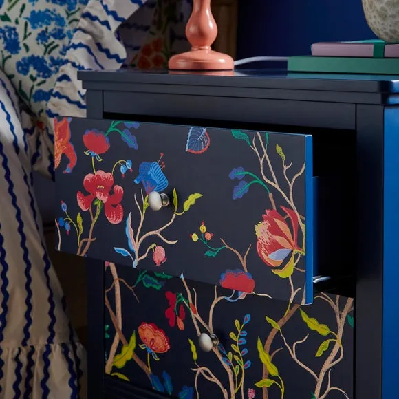 Sophie Robinson Joylene 2 Drawer Bedside Table 3