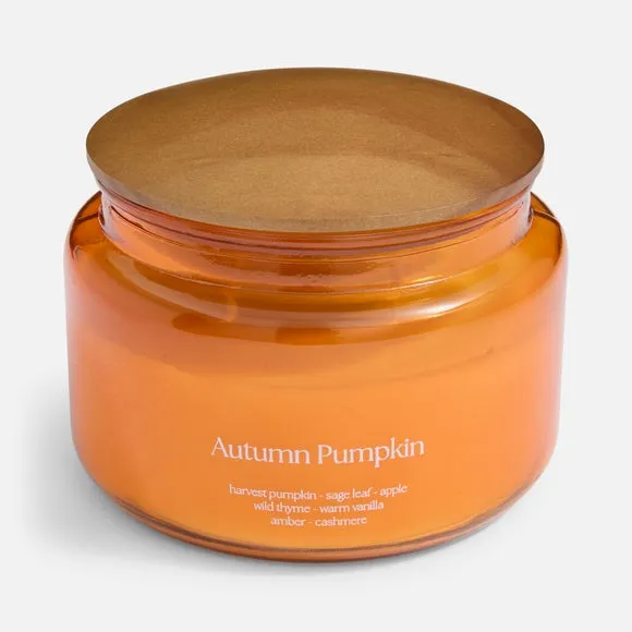 Autumn Pumpkin Multi Wick Candle 3