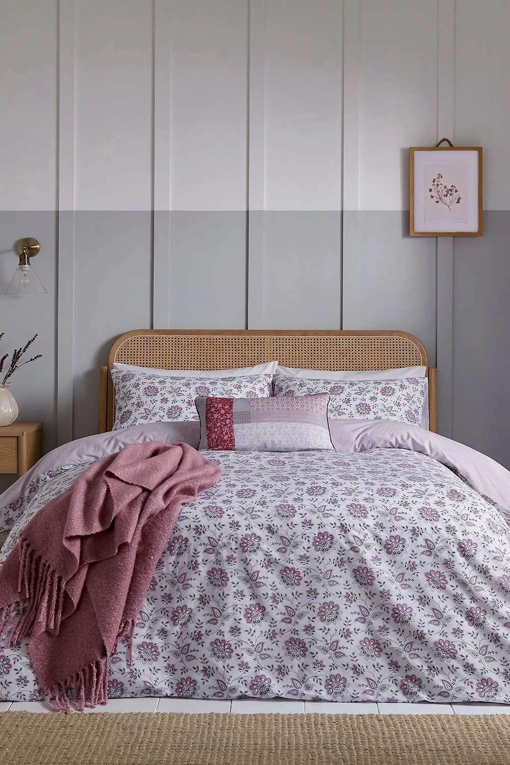 Helena Springfield 'Cherine' Duvet Cover Set in Pink