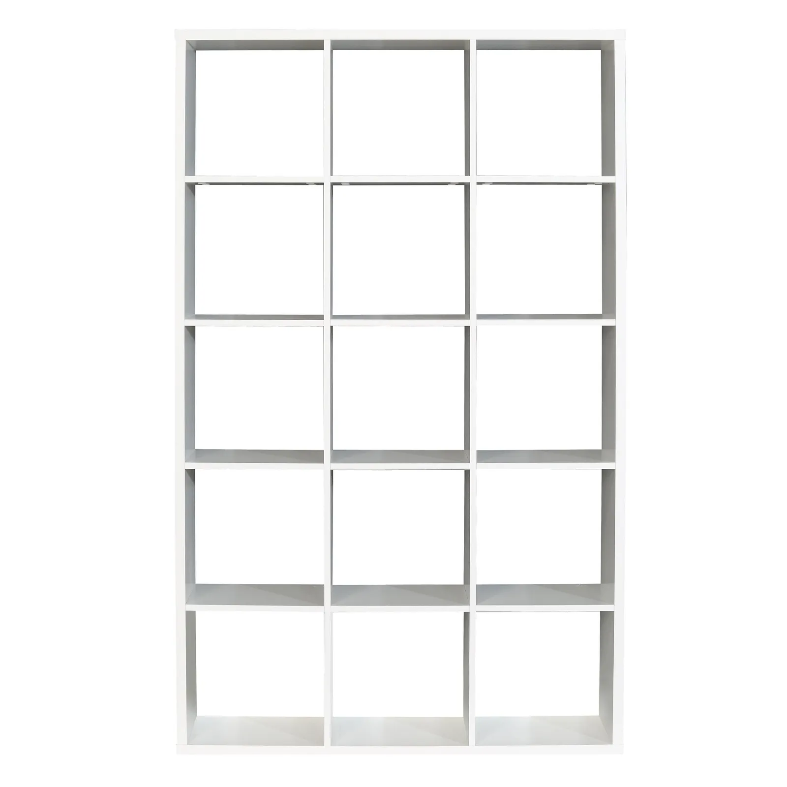 Furniture To Go Mauro 3x5 Storage Unit in in White 2