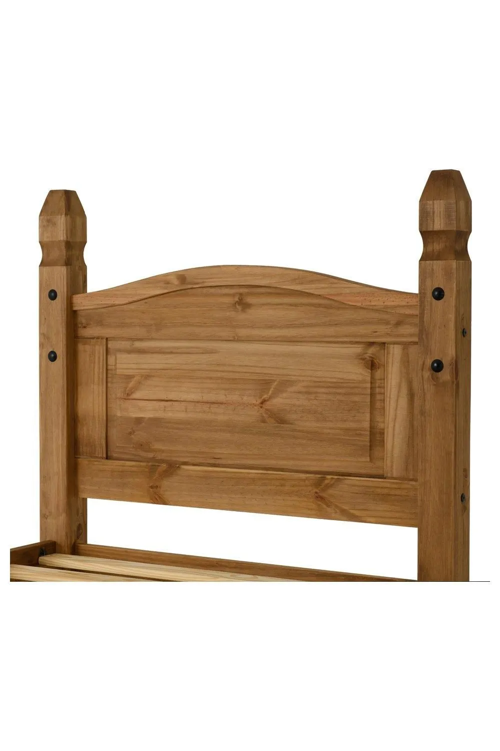 Seconique Corona 3' Single Bed High Foot End in Natural 5