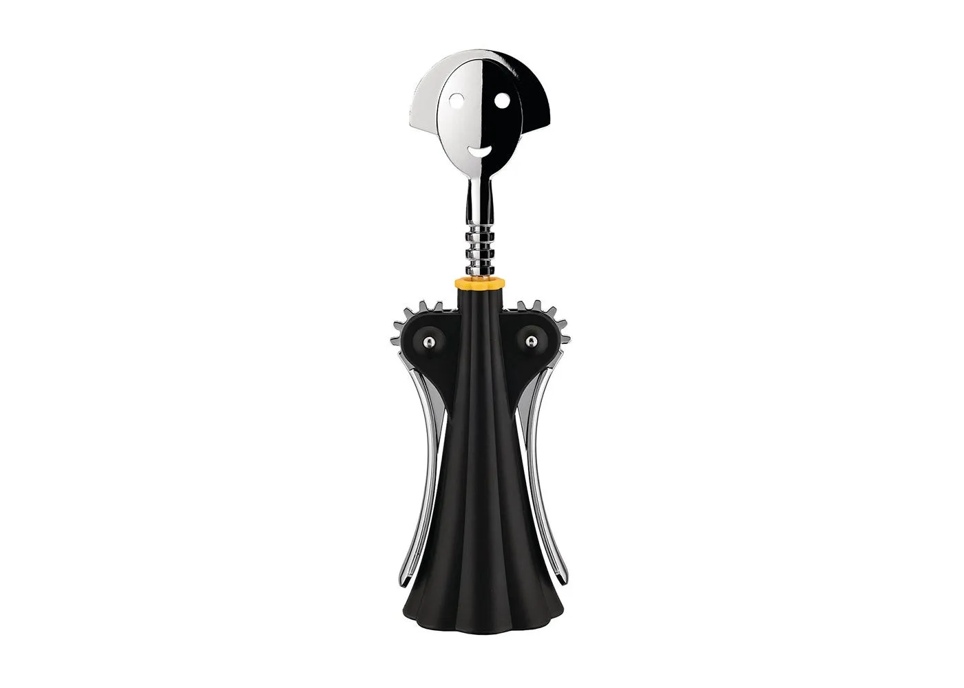 Alessi Anna G Corkscrew Black