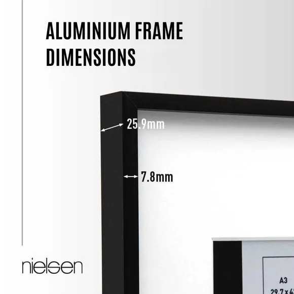 Nielsen Alpha Photo Frame with Mount 3