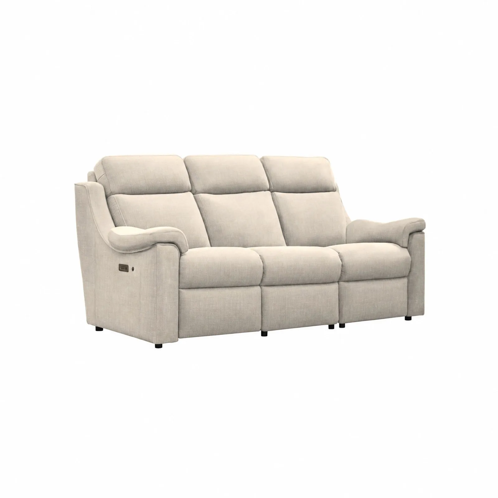 Parker Knoll Arizona 3 Seater Double Power Recliner With Usb Recliner Sofa Fabric | Barker & Stonehouse 2