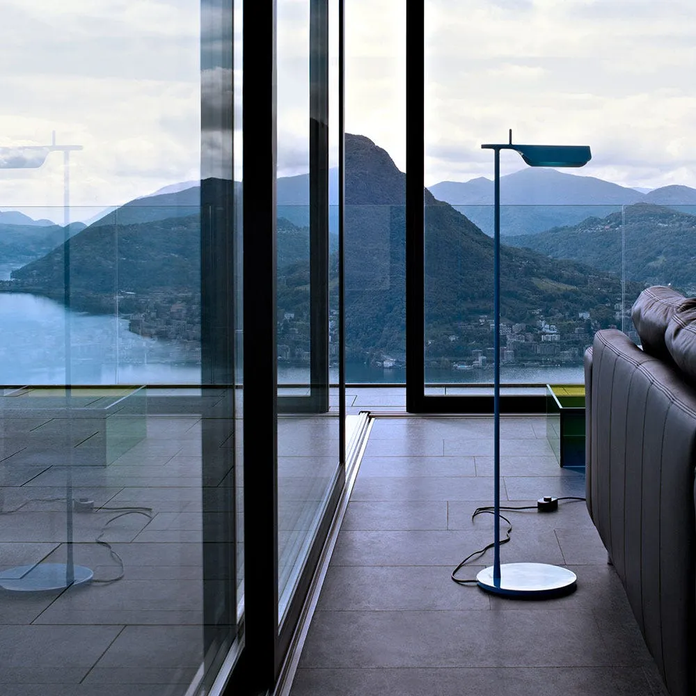 Flos Tab Floor Lamp Matte Blue 2