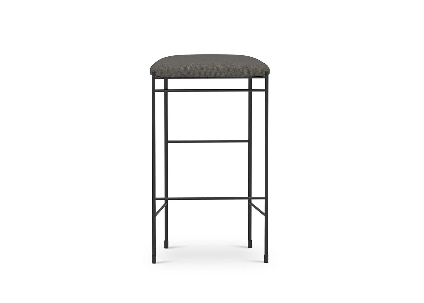 New Works Covent Bar Stool 75cm Kvadrat Remix 163