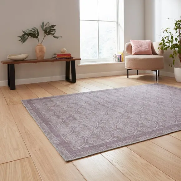 Catherine Lansfield Deco Peacock Rug 6