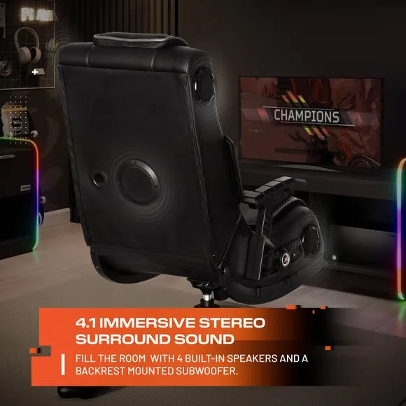 X Rocker 4.1 Audio Gaming Chair 3