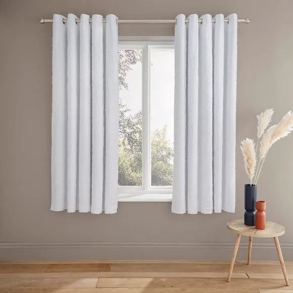 Mandala Blackout Eyelet Curtains 4