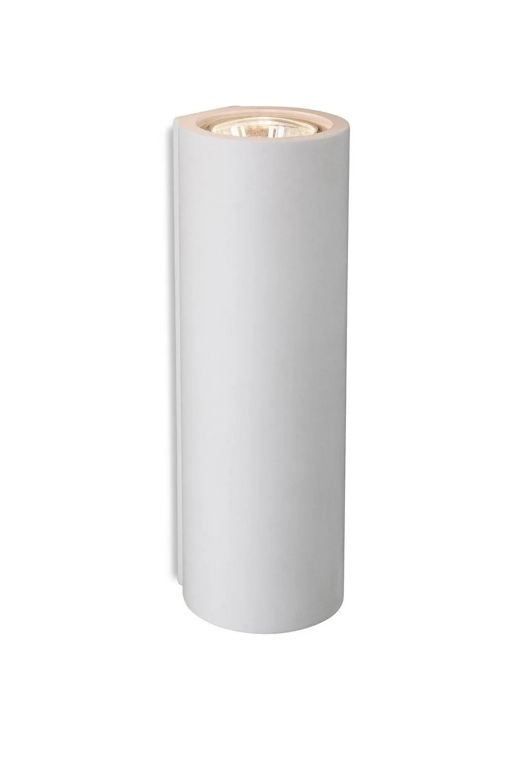 Netlighting Wells 2 Light Plaster Indoor Wall Light White GU10