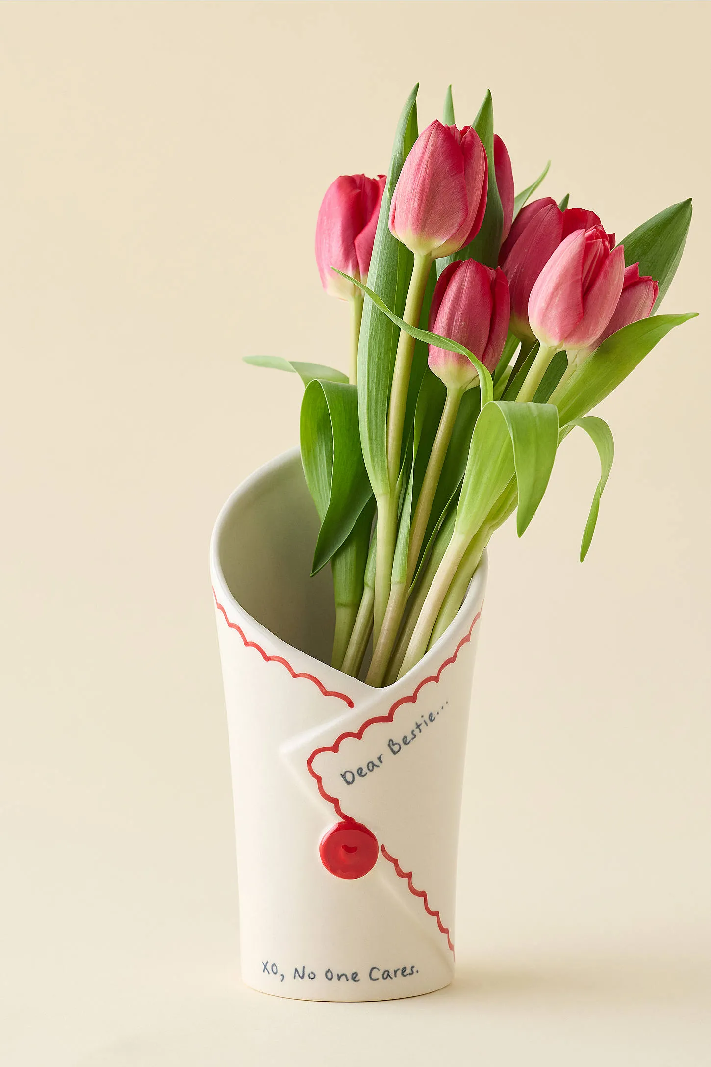 Dear Bestie Vase