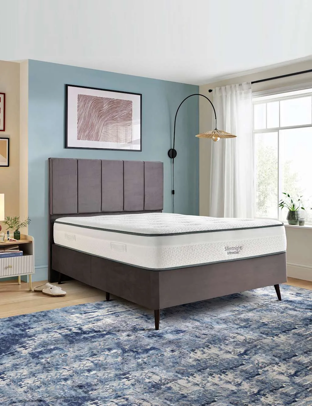 Silentnight UltraGel® 1400 Pocket Sprung Mattress White