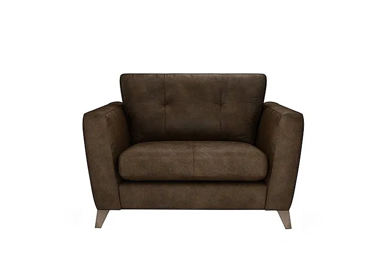 Hermione Leather Snuggler - Bourbon