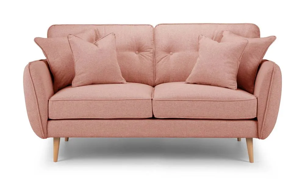 The Great Sofa Company Ailis Medium Sofa Faro Coral 3
