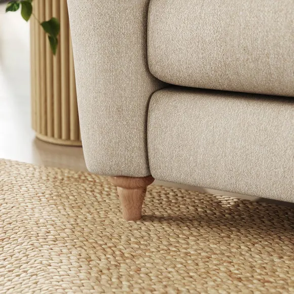 Hattie Cosy Weave 3 Seater Sofa 4