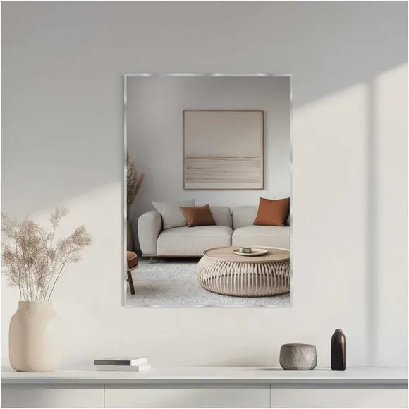 Nielsen Alpha Rectangle Wall Mirror