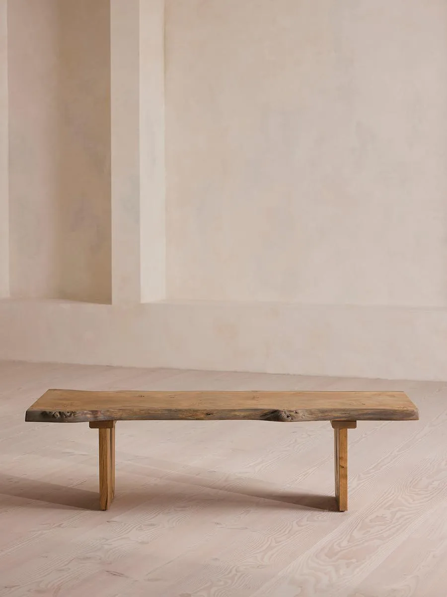 Calne Coffee Table, Golden Oak, 160cm