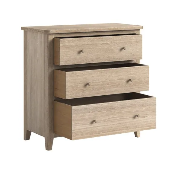 Bromley II 3 Drawer Chest 2