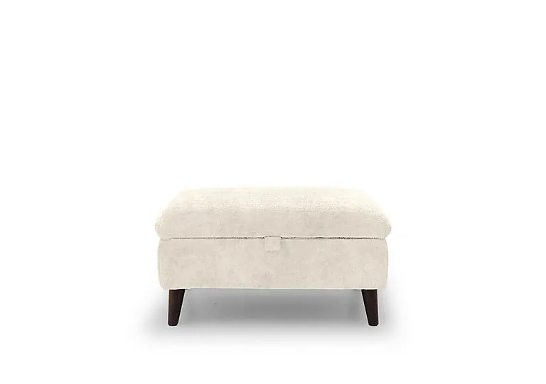 Chantilly Fabric Storage Footstool