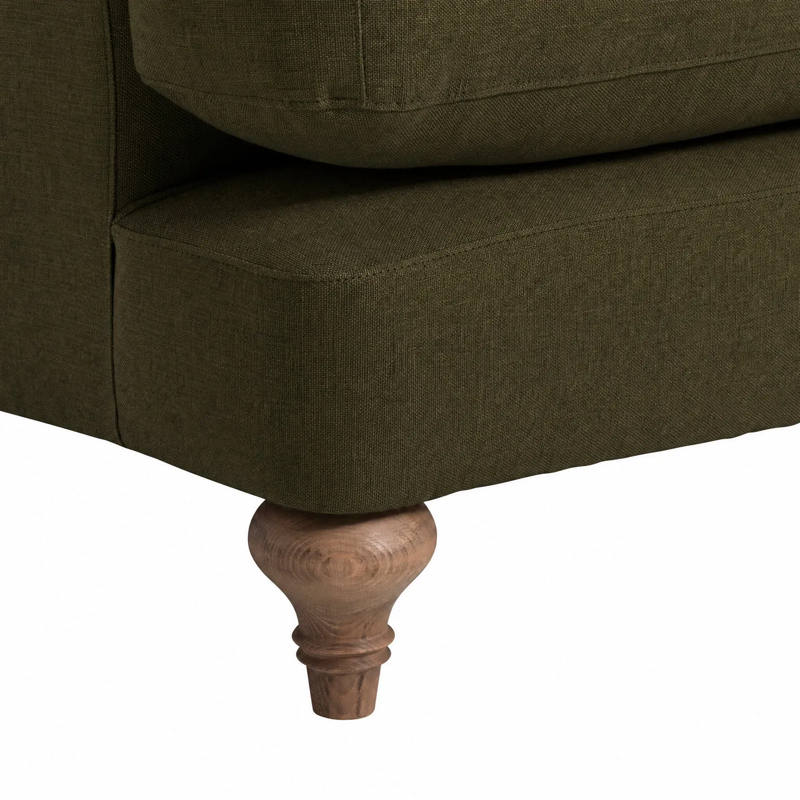 Esme Loveseat Sofa Fabric | Barker & Stonehouse 3