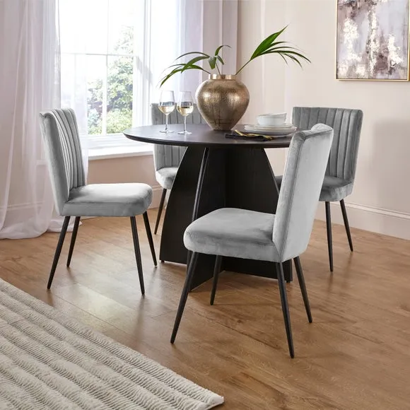 Taylor Dining Chair, Velvet 2