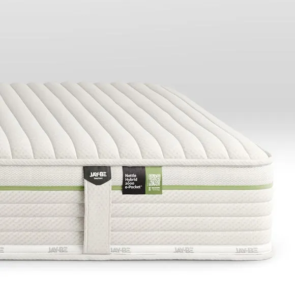 Jay-Be Natural All Season 2000 Pocket Hybrid Mattress 3