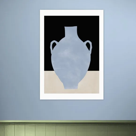 East End Prints Blue Still Life I Print 1