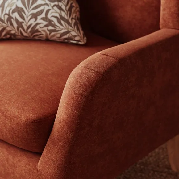 Charnwood Chenille Occasional Armchair 3