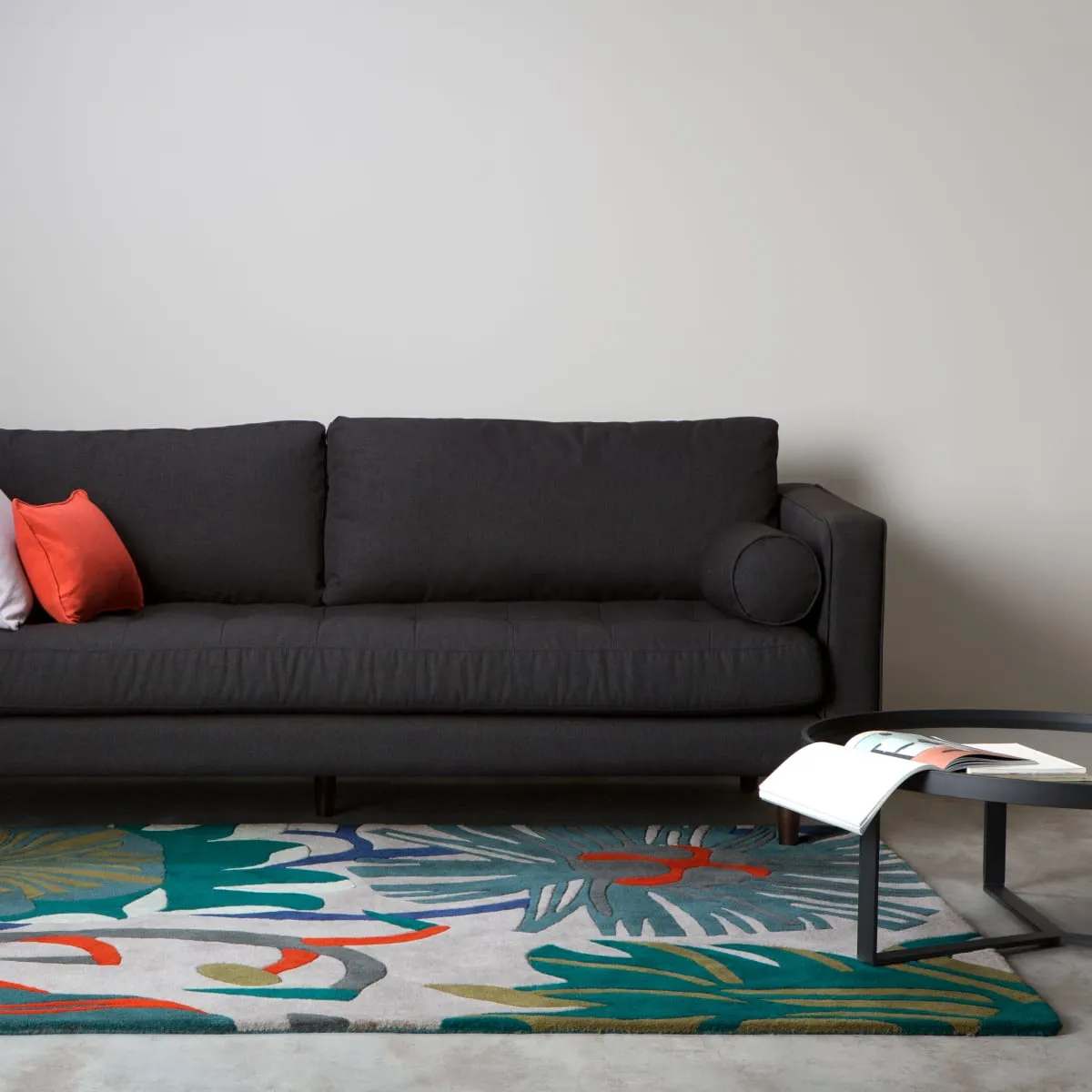 Mirto Hand-Tufted Wool Rug, Large 160 x 230 cm, Multi