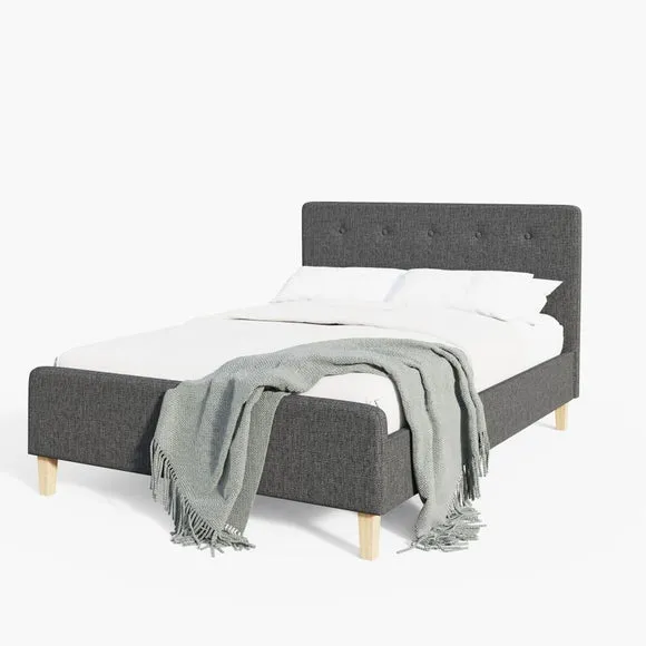 Ashbourne Fabric Bed Frame 2