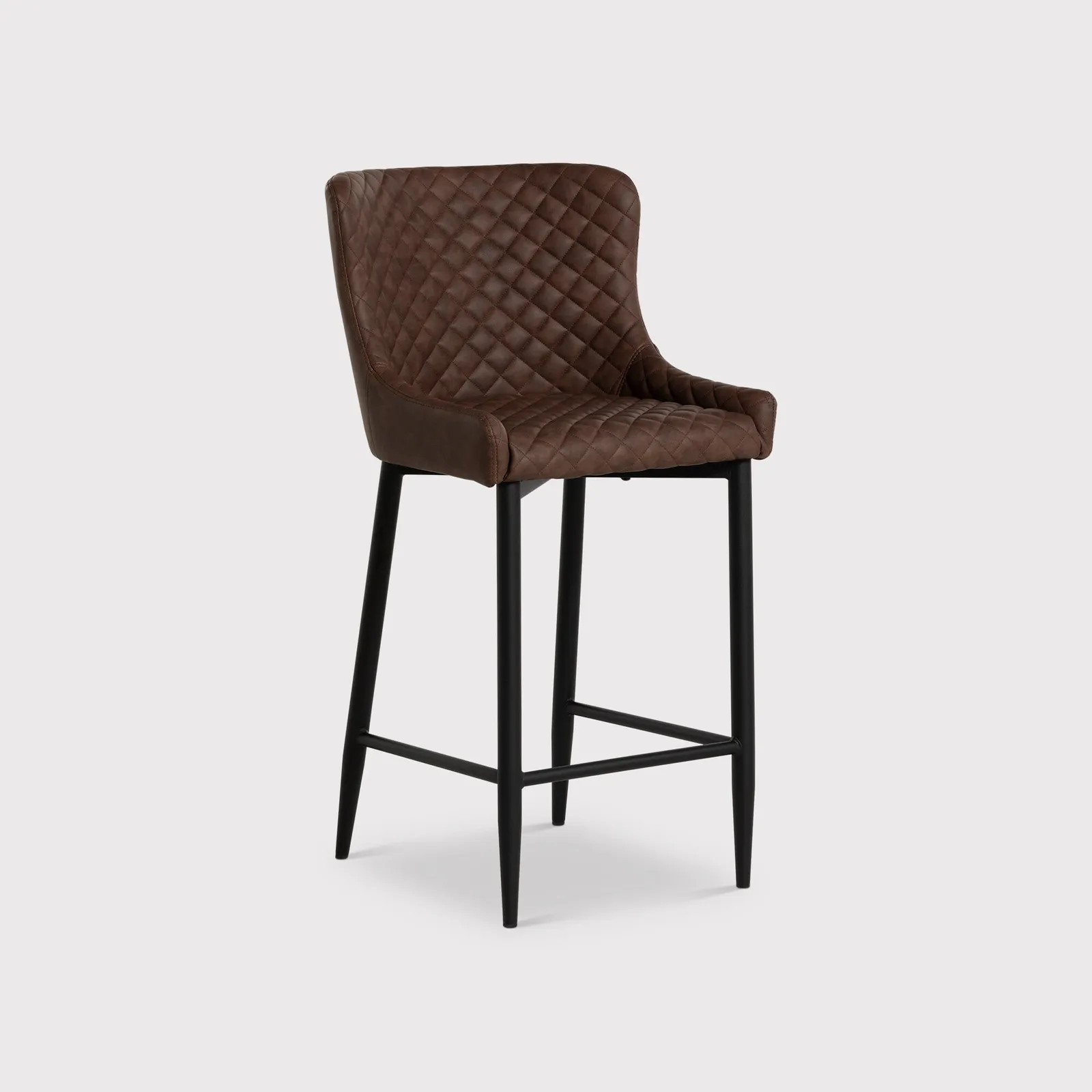 Rivington Counter Stool, Brown | Barker & Stonehouse