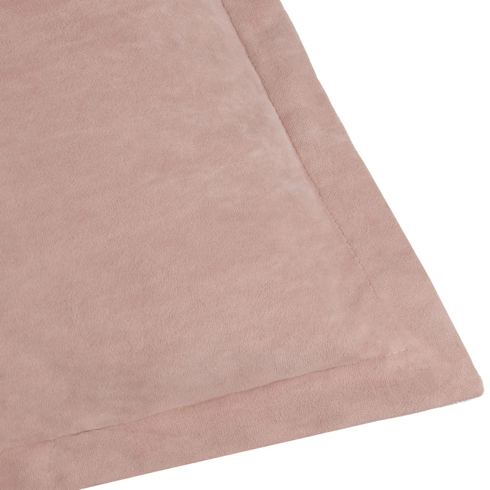 Yard Merton Velvet Cushion in Dusty Pink 5