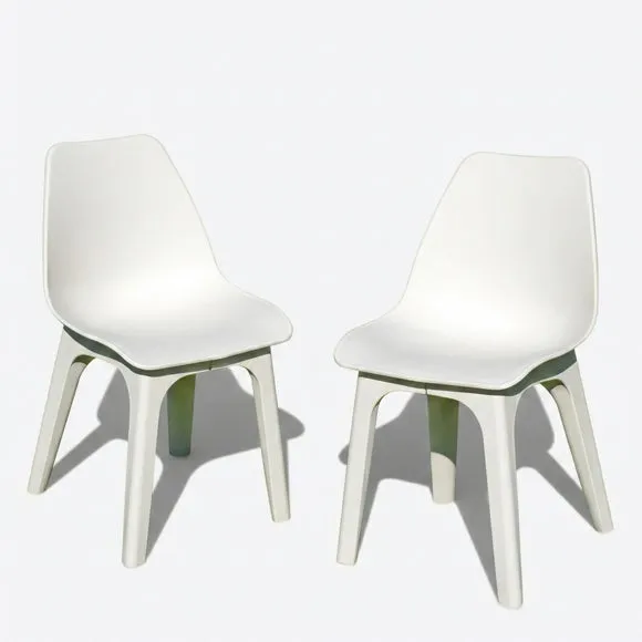 Eolo Pack of 2 Matte Chairs 2