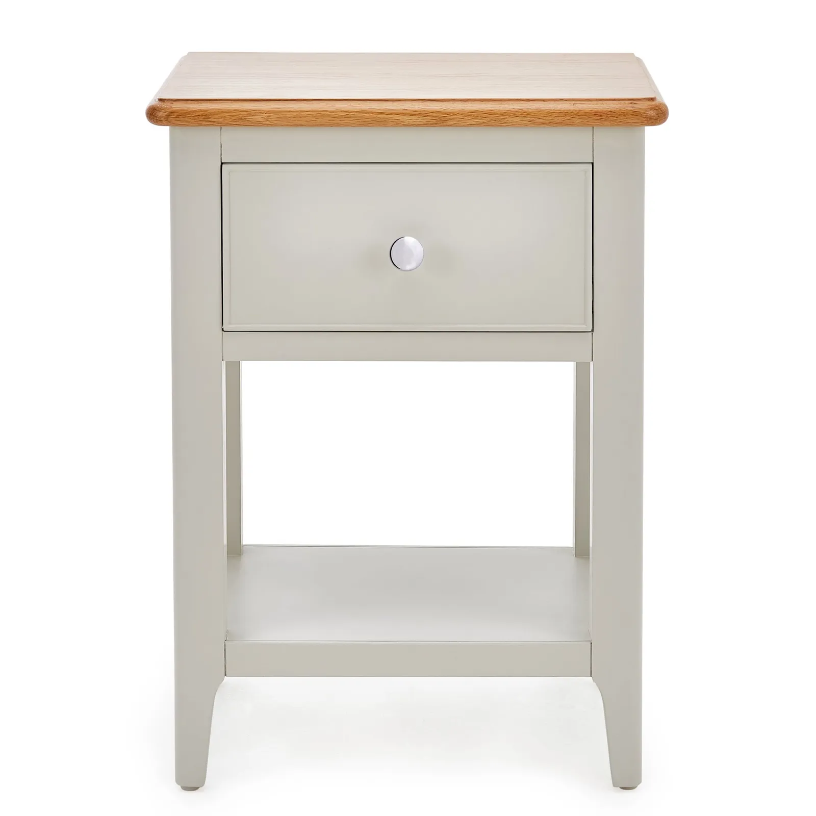 Freya Bedside Table Grey