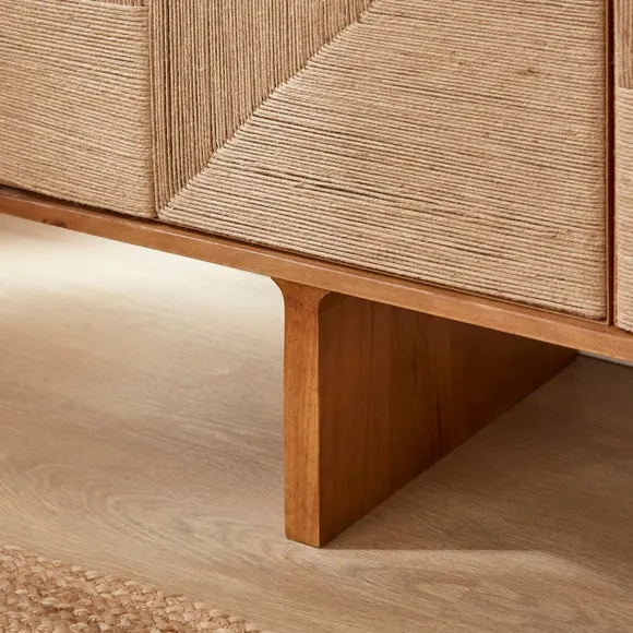 Nancy Extra Wide Sideboard, Mango Wood 4