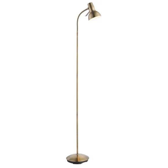Vogue Aldo Industrial Adjustable Floor Lamp 1