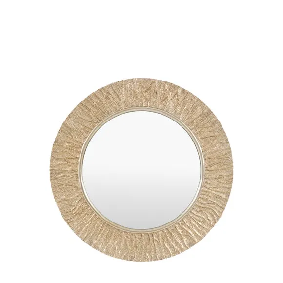 Cedar and Sage Solara Round Wall Mirror 4