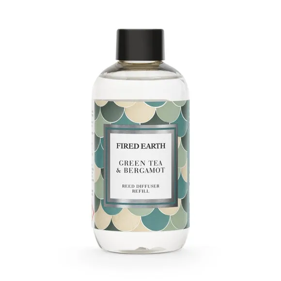 Fired Earth Green Tea & Bergamot Diffuser Refill