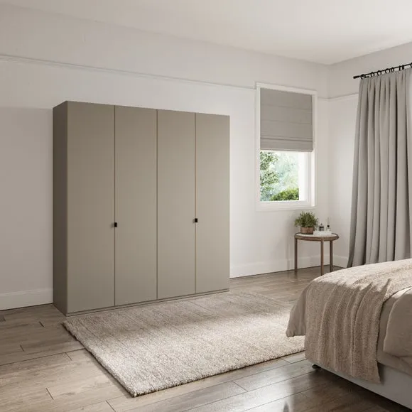 Wiemann Kahla 4 Door Wardrobe 1