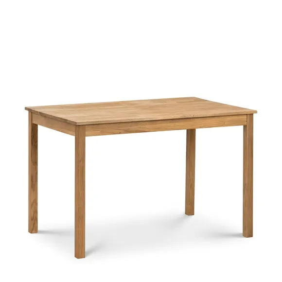 Coxmoor 4 Seater Rectangular Dining Table, Oak