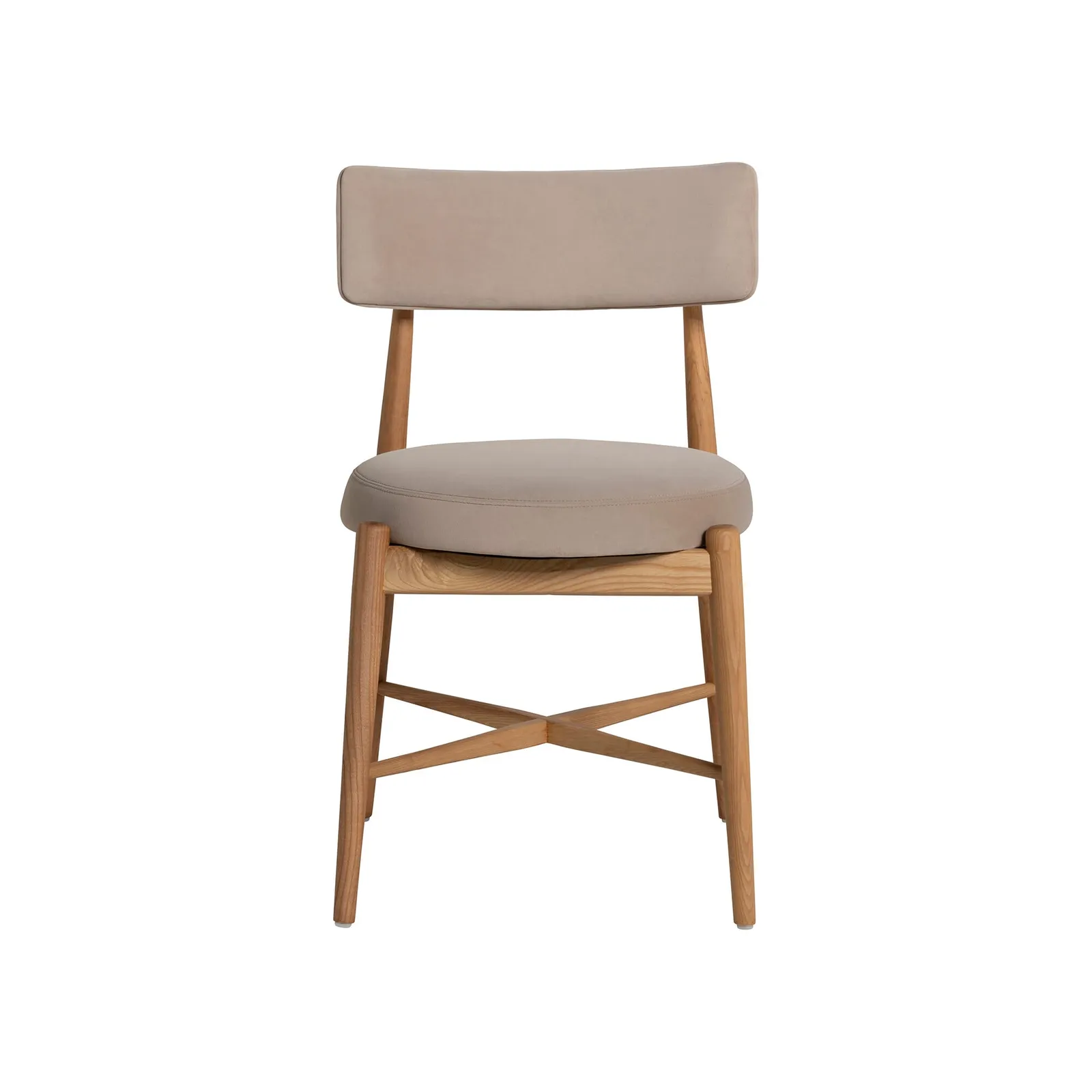 G Plan Flora Dining Chair, Neutral Wood | Barker & Stonehouse 4