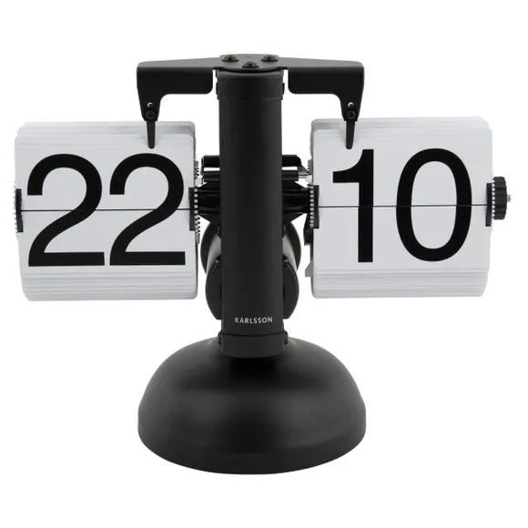 Karlsson Small Flip Mantel Clock 2